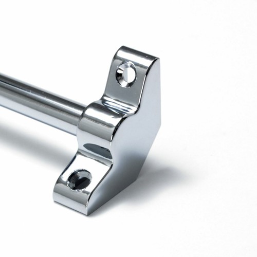 Polished chrome stair rods - rods,