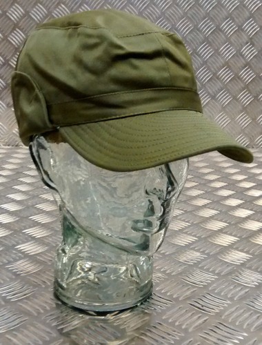 Vintage army green - green, baseball