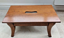 Craftsman made solid oak