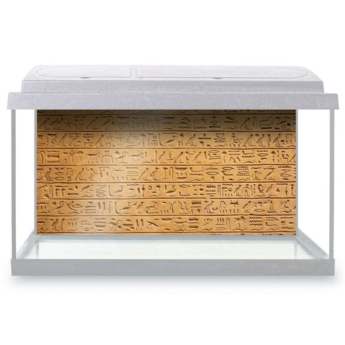 Fish tank background 90x45cm - fish,