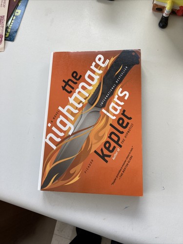 The nightmare novel book - book, by