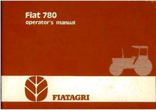 FIAT TRACTOR 780 & 780DT