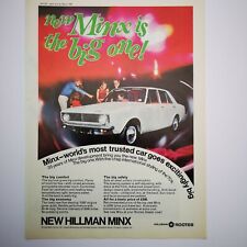New Hillman Minx Original Car