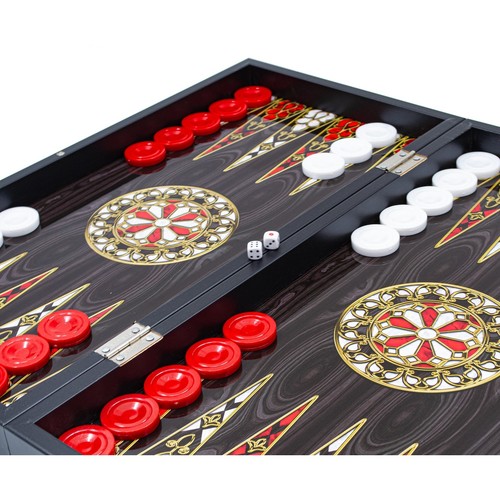 Classic antep backgammon set - ,