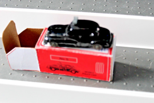 Budgie diecast car wolsley - wolsley, 680