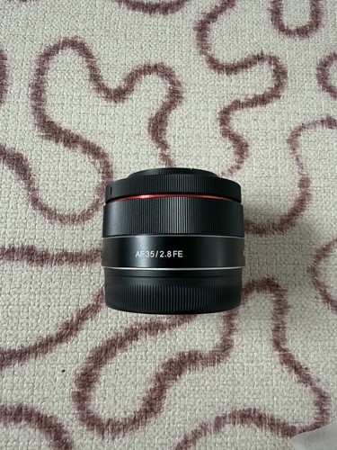 Samyang 35mm sony - samyang, f/2.8