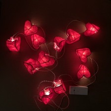 IKEA Strala Red Heart String