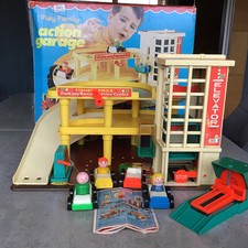Vintage Fisher Price Toys