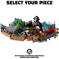 LEGO 40515 Pirates & Treasure Add-On Pack | Mix, Save, Pick your Favourite Piece