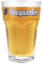 1 Hoegaarden Beer Glass