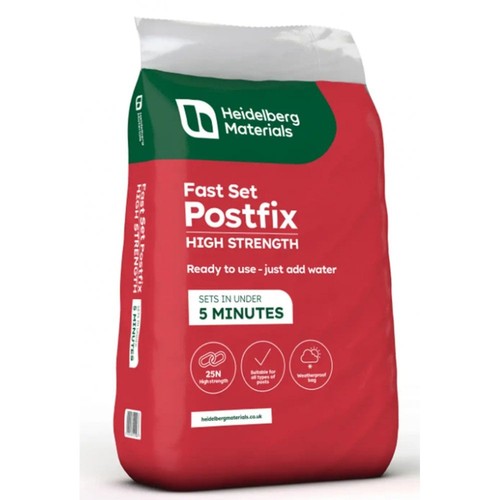 Fast set postfix 20kg - 20kg, hanson