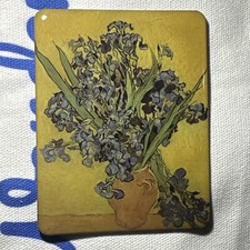 Van Gogh Irises Magnet 3” x