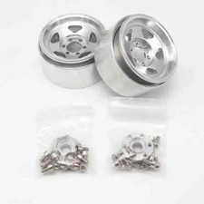 2PCS 1.9 Inch Metal Wheel Hub