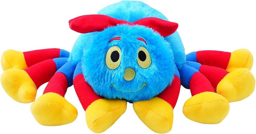 Woolly and tig spider plush - and,