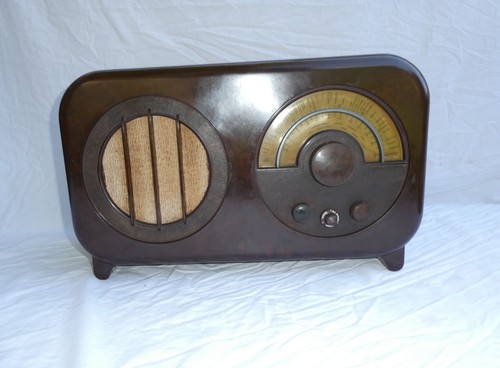 Ekco ac85 bakelite - -, valve