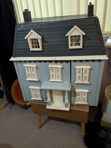 Dolls house vintage - dolls, ,vintage