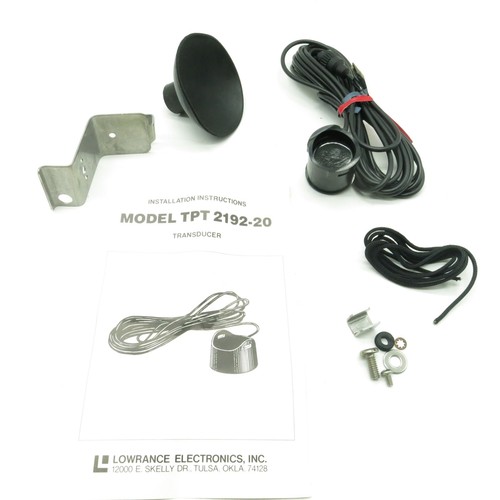 Rear sensor lowrance mirror - rear,