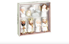 Folklore Wooden Nativity Set Perfect Festive Christmas Decoration For Your Home