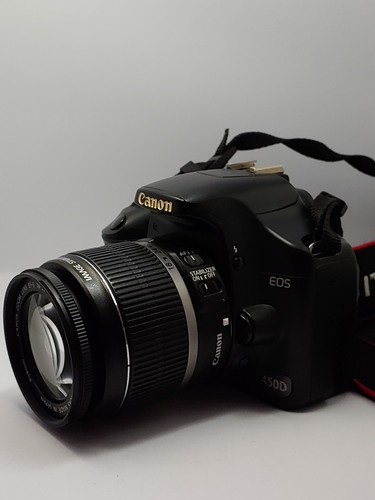 Canon eos 450d 55mm - canon,
