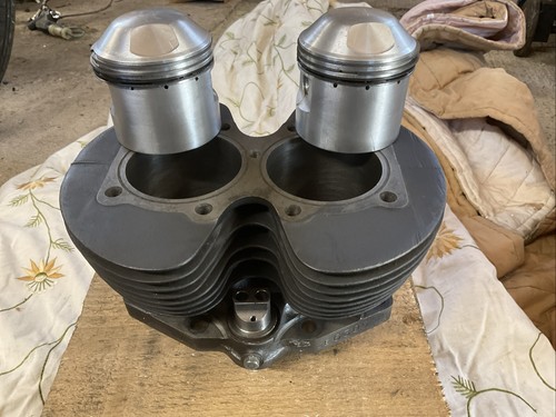Triumph t120 cylinder - triumph, barrel