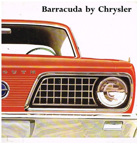 Plymouth barracuda fastback - barracuda,