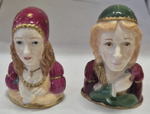 Royal worcester candle - worcester,
