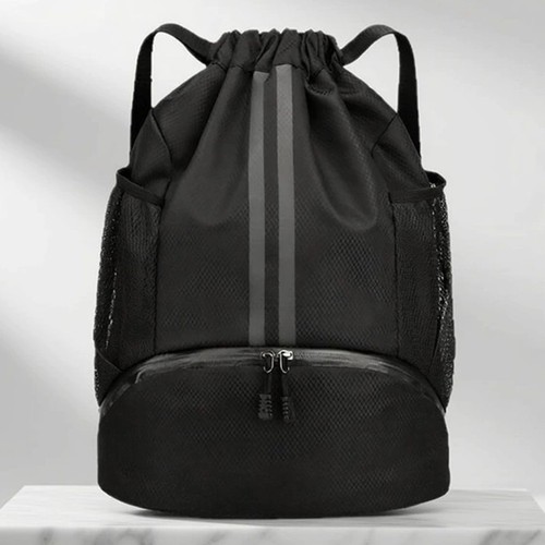 Drawstring sports backpack gym - sports,