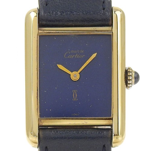 Cartier must tank watches - cartier,