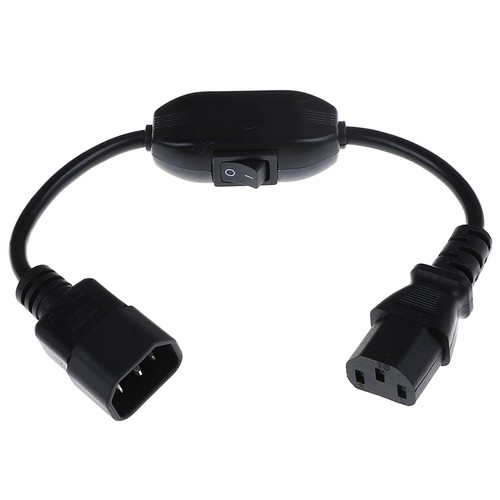 1pc pdu ups power cord - power, cable