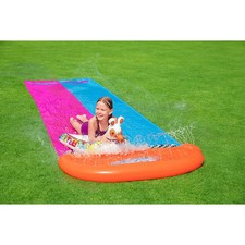 Inflatable Water Slide Splash