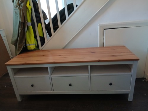 Ikea storage unit with - ikea, 3