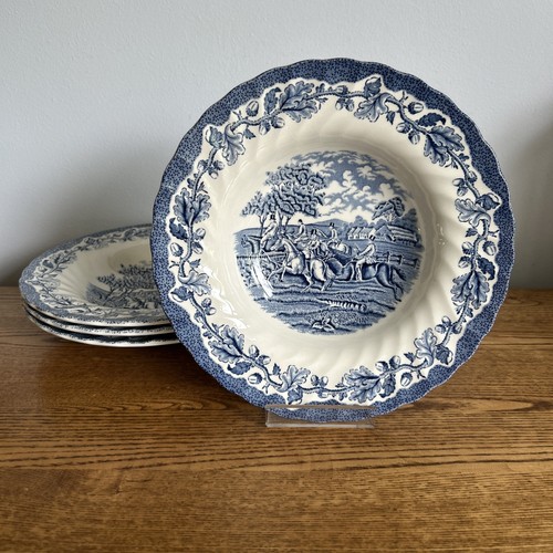Myott country life blue - myott's, &