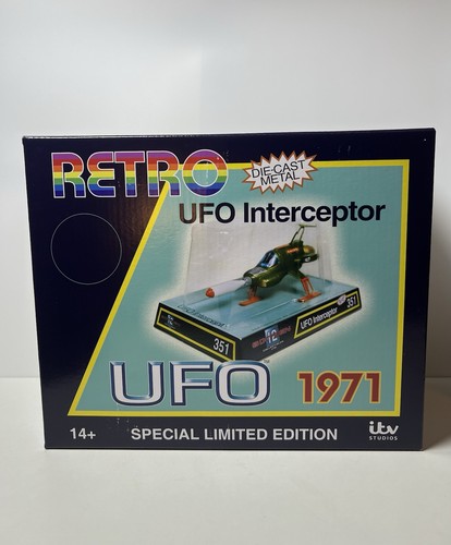 Retro ufo interceptor 1971 - ufo,
