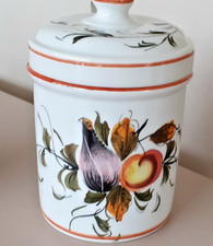 Vintage Handmade Ceramic Jam