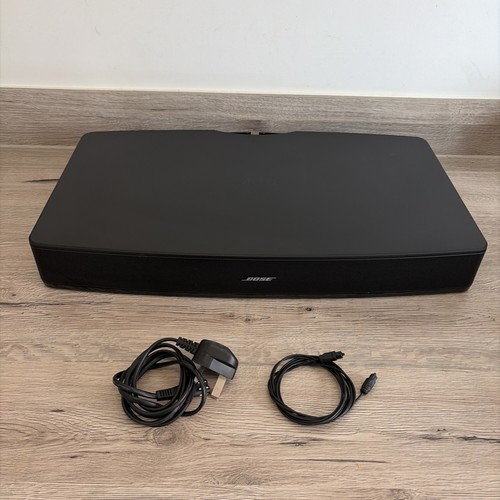 Bose solo sound system - tv,
