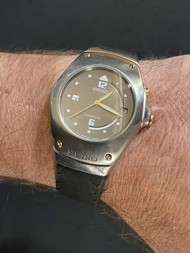 Vintage seiko arctura kinetic - seiko,