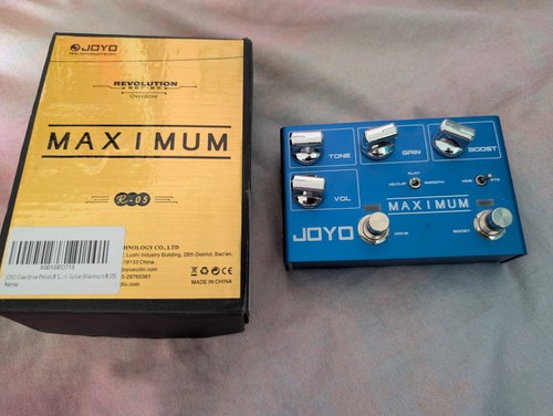 Joyo maximum overdrive - r-05,