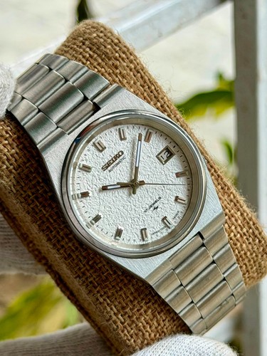 Rare seiko white texture - seiko, 5