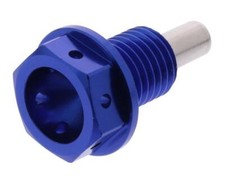 Oil drain plug magnetic bolt