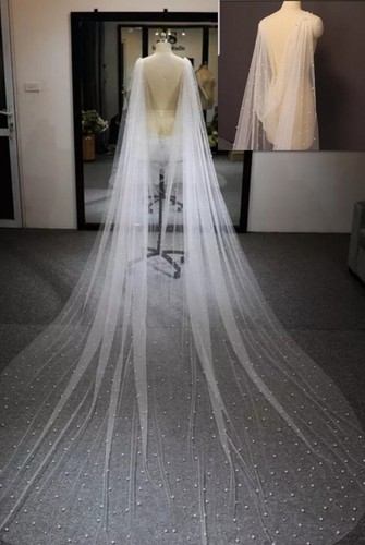 Cathedral length bridal - uk,