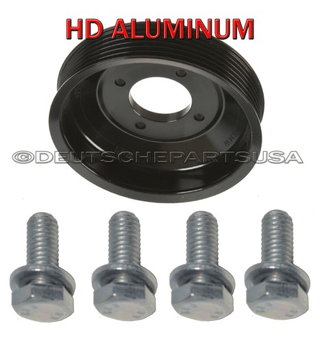 Water pump pulley aluminum - water,