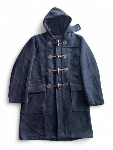 Barbour duffle coat wool - duffle,