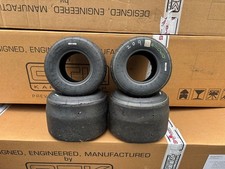 Used Mojo D5 Kart Tyres 2025