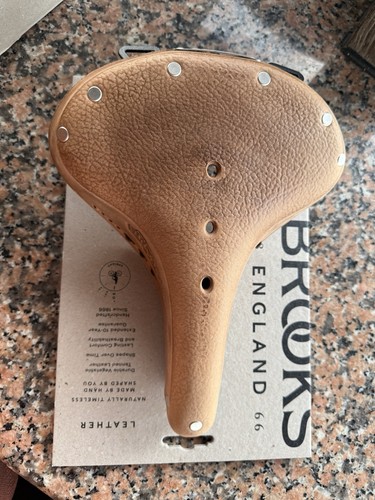 Brooks b67 soft leather - brooks,