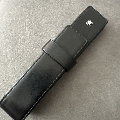 Montblanc meisterstuck leather - montblanc,