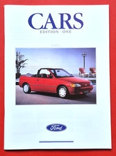 1991 FORD CARS BROCHURE -