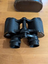 Prinz Vintage Mid Size 8x30 Binoculars Coated Optics And Case