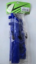 NEW BLUE UFO YAMAHA YZ125/YZ250 FORK GUARDS 1996-2004 + YZF250/450 01-04 YA03803