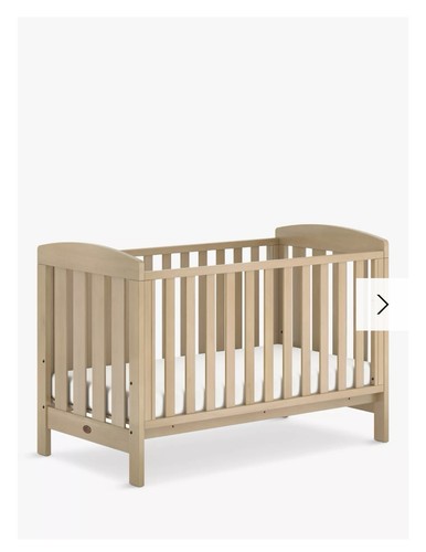 Boori alice cotbed - boori, almond