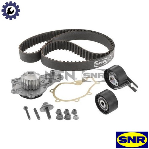 Water pump timing belt - pump,